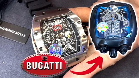 bugatti watch replica for sale|bugatti watch with engine.